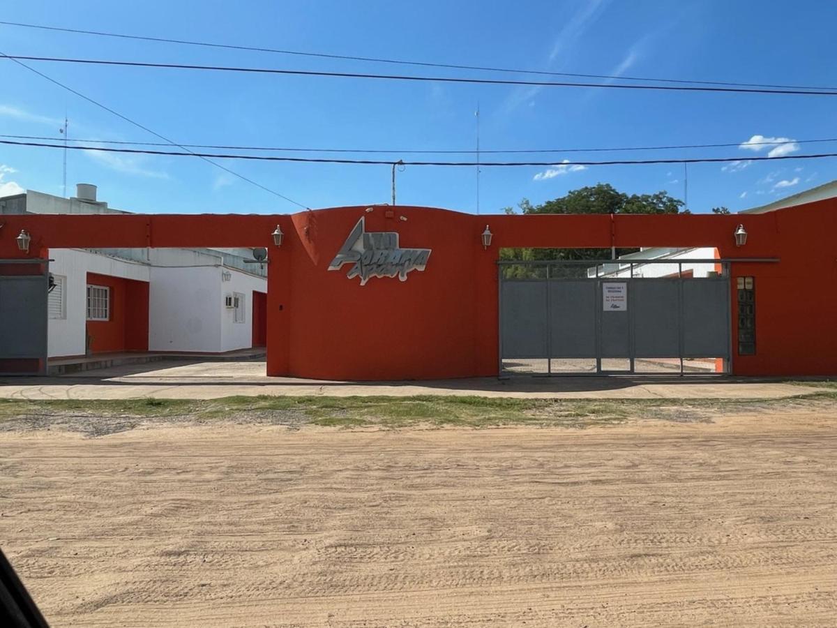 Apart Alto Parana Paso de la Patria Exterior foto